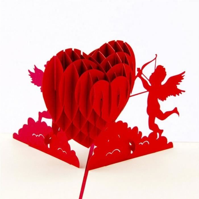 Carte Postale Cupidon Coeur 3d Pop Up Cartes De Voeux Mariage Voiture Saint Valentin Anniversaire Invitation Mariage Ouy Cupidon Achat Vente Faire Part Invitation Carte Postale Cupidon Coeur Cdiscount Carte Postale Cupidon Coeur 3d Pop Up Cartes De Voeux Mariage Voiture Saint Valentin Anniversaire Invitation Mariage Ouy Cupidon Achat Vente Faire Part Invitation Carte Postale Cupidon Coeur Cdiscount