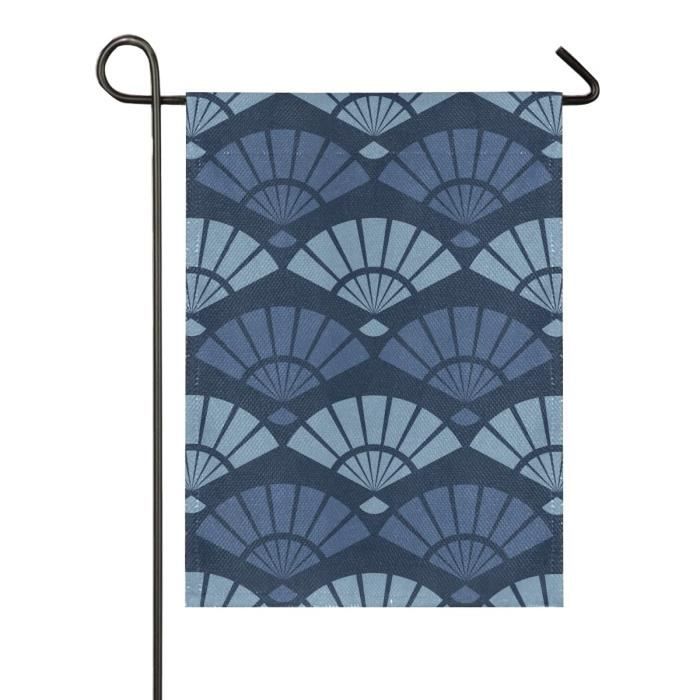 Drapeau Jardin Notes De Musique 30,5x45,7 Cm - Polyester Double Face, Résistant Aux Intempéries - 8