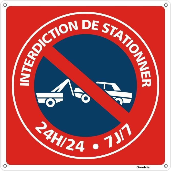 AUA SIGNALETIQUE Vinyl adhésif 130 mm Panneau Déjections Canines interdites Éq