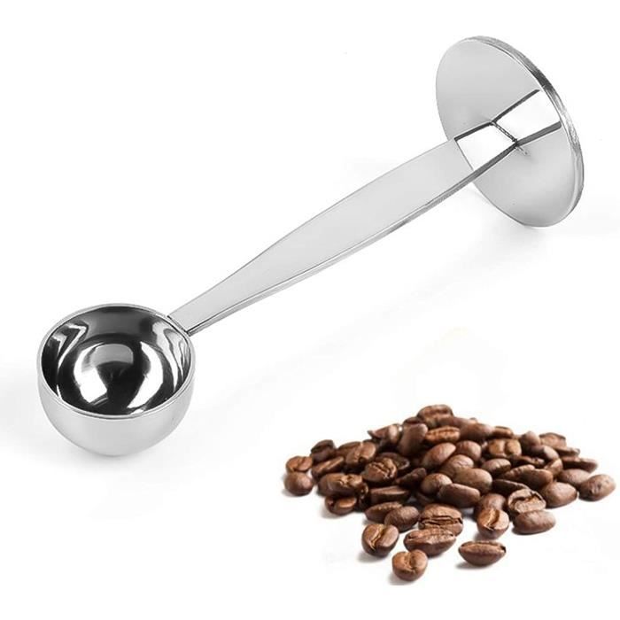 Espresso Support Café Mesure Tamper Cuillère En Acier Inoxydable Café & Thé Outils B