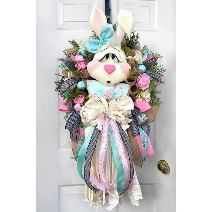Decoration lapin de paques - Cdiscount