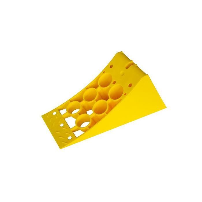 CALE DE ROUE REMORQUE PORTE VOITURE + SUPPORT EN ACIER GALVANISÉ Cdiscount Auto