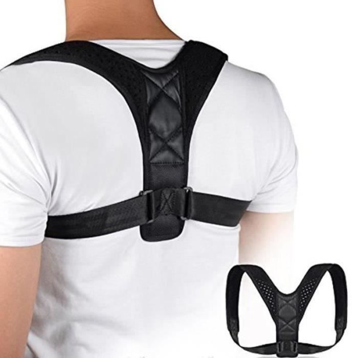 CEINTURE LOMBAIRE Correcteur Posture Haut dos R glable Cdiscount