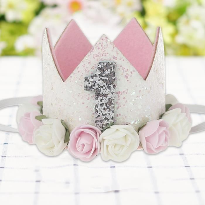 Decoration Anniversaire 1 An Fille Achat Vente Pas Cher