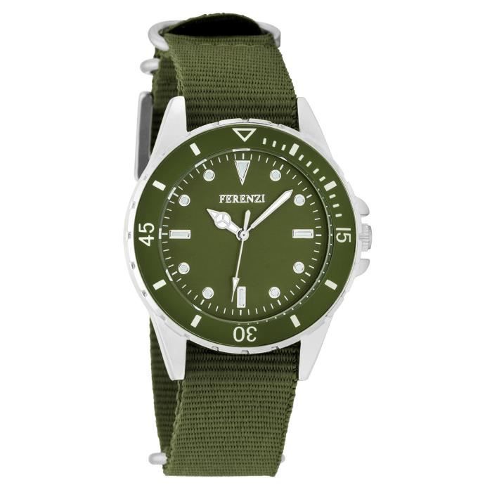 Montre femme kaki Clearance