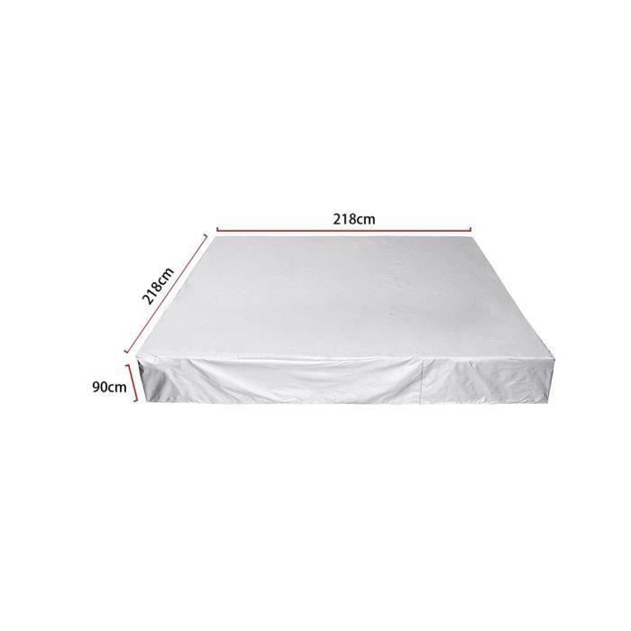 Housse Pour Meuble De Jardin 244 244 90cm Etanche Couverture