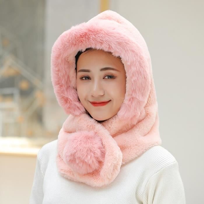 Casquette Hiver pais Bomber casquettes chaud fausse fourrure