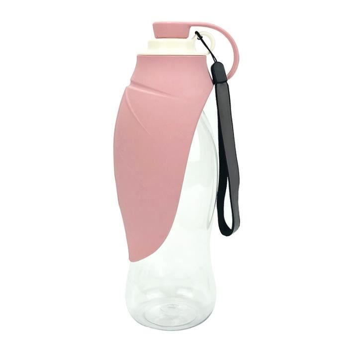 GOURDE   BIDON,03 401 500ml  Bouteille'eau en verre avec paille et couvercle, Kawaii, anti fuite