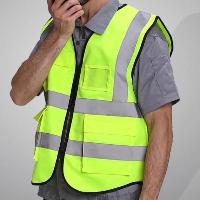 Gilet de sécurité best sale couleur