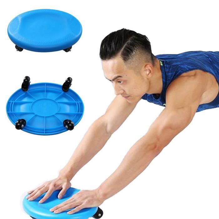 Disques De Fitness Glisseurs OIGWBPH – Lot De 2, En ABS, Pour Abdominaux Et Yoga, Utilisation Sur Moquette, Carrelage Ou Bois