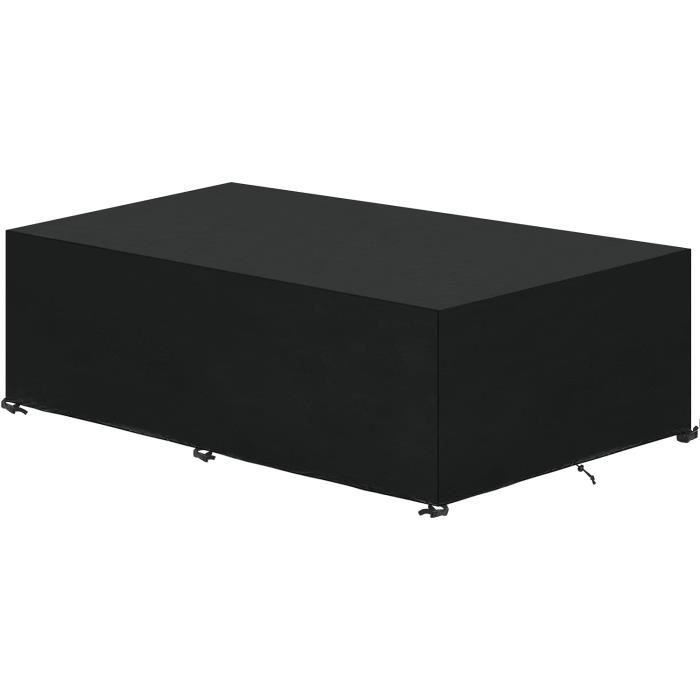 Housse Salon De Jardin Rectangulaire, Patio Housse De Meuble Oxford