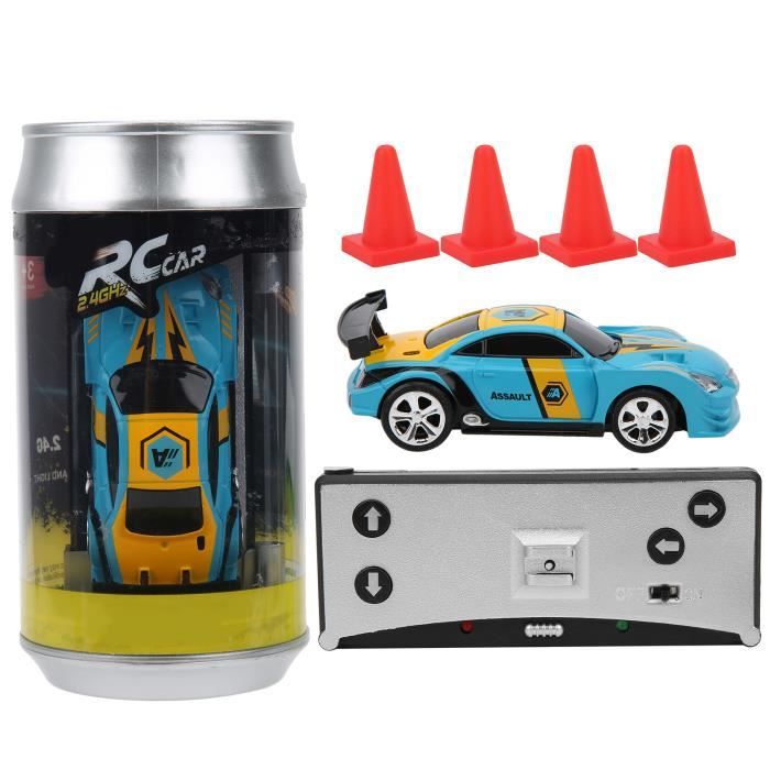 Mini voiture rc canette