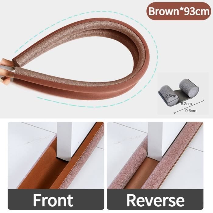 Sourcing Map Joint De Porte En Silicone Insonorisant Pour