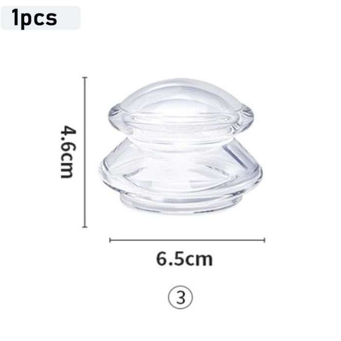 Pink - Ensemble de ventouses sous vide, canettes de Gel de silice Anti Cellulite, pour Massage