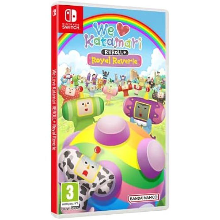 We Love Katamari Reroll+ Royal Reverie Switch - vue 10