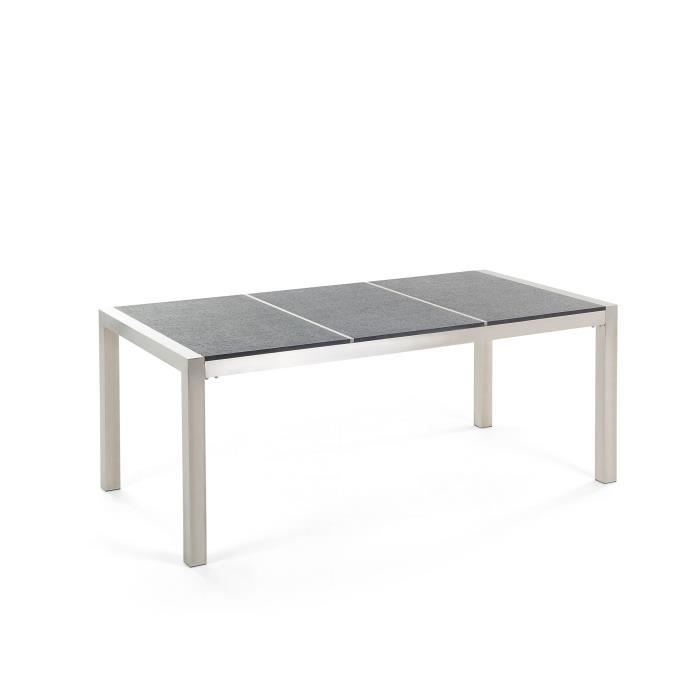 Table de jardin acier Table de jardin acier