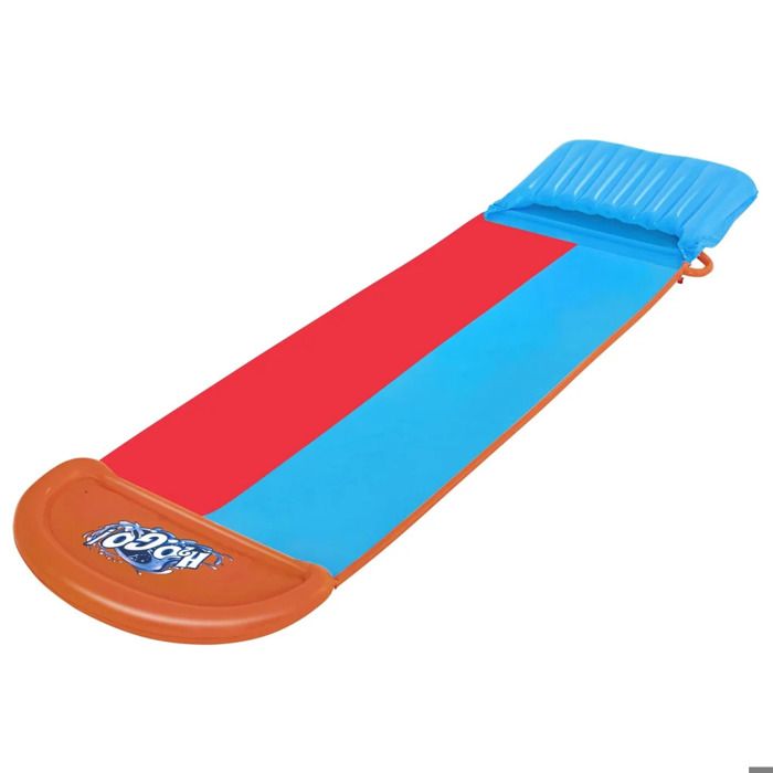 Toboggan Aquatique Double H2OGO! TSUNAMI SPLASH - 4,88m - BESTWAY