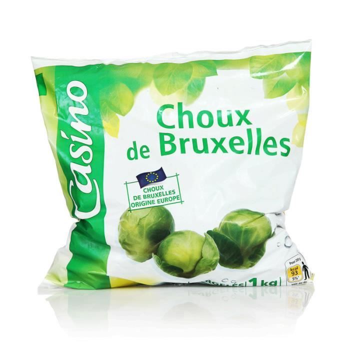 Casino Choux De Bruxelles 1kg Cdiscount