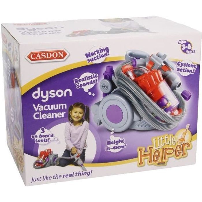 Aspirateur jouet Dyson DC22 Casdon Little Helper - Cdiscount Jeux - Jouets