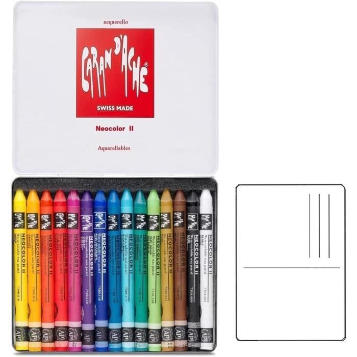 Coffrets de crayons Museum Aquarelle Caran D'Ache