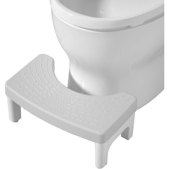 Assise bain,Tabouret de toilette antidérapant, meuble de toilette Portable, Squat, maison adulte