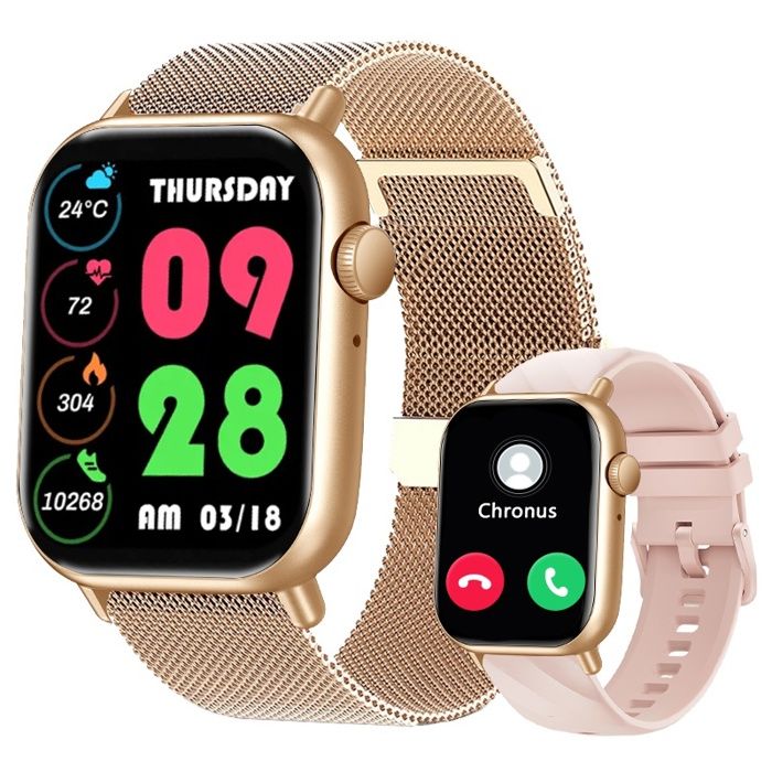 Montre Connect e Femme Homme Chronus 1.91