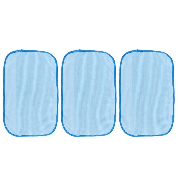 Lot De 3 Chiffons De Nettoyage Multifonctions En Fibre De