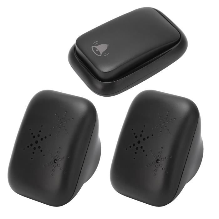 AVANTEK Sonnette Sans Fil, Kit De Carillon De Porte étanche Avec 2