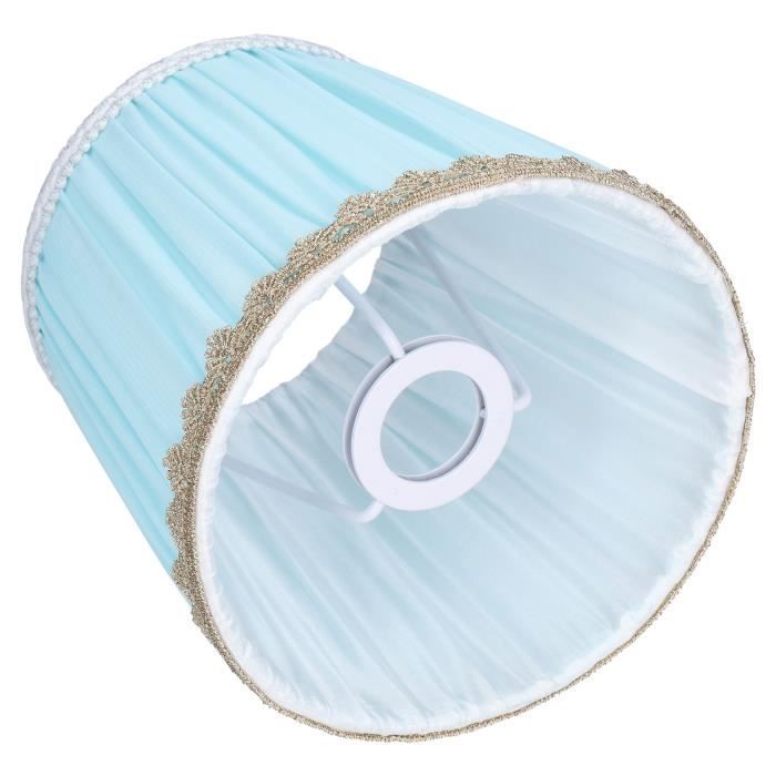 AUN fournitures ménagères Abatjour en tissu Lustre Abatjour en tissu