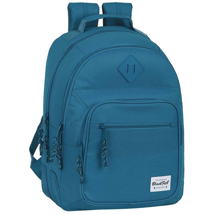 Sac à dos BlackFit8 Original Azur 42 CM - 2 Cpt - Haut de gamme Sac à dos BlackFit8 Original Azur 42 CM - 2 Cpt - Haut de gamme