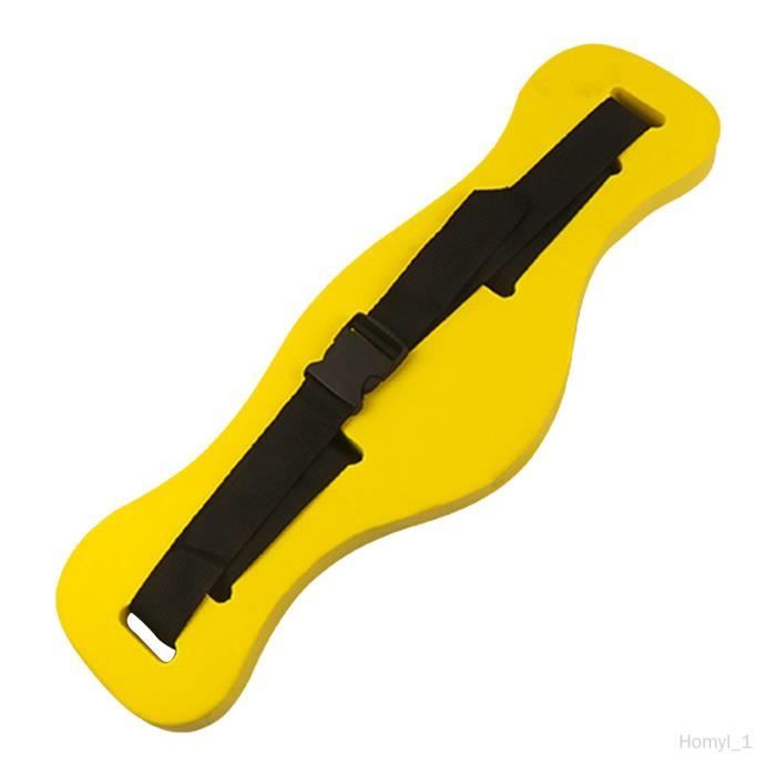 Ceinture De Natation Flottaison Dorsale - Mousse EVA, Ajustable, Pour Fitness Aquatique, Junior/Adulte - 9