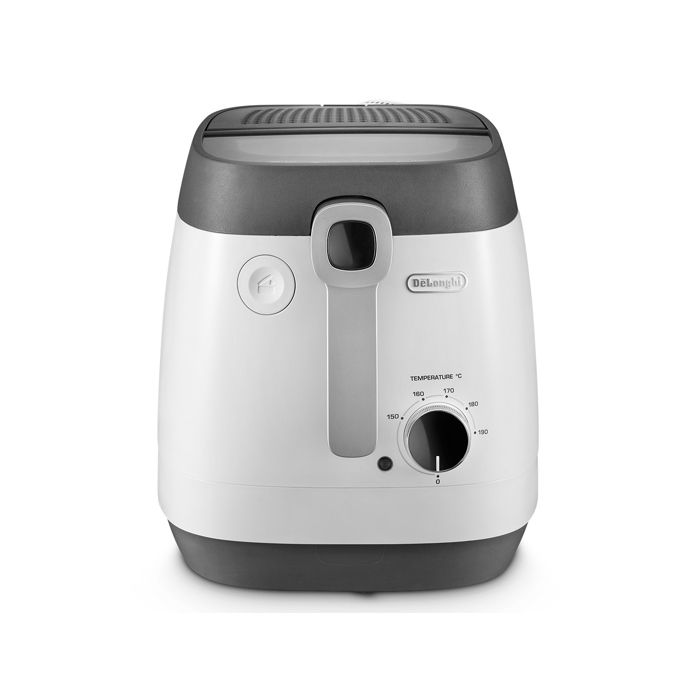 Friteuse - DELONGHI - FS8065 - Blanc - 2,2 kW