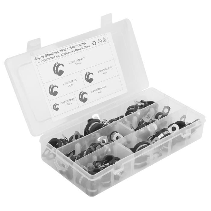 BGS Assortiment De Colliers De Serrage 16 - 40 Mm 26 Pcs - 8055