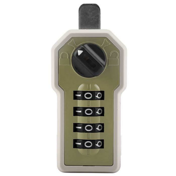 Serrure à combinaison IFAM Combi30 Métal Aluminium Vert