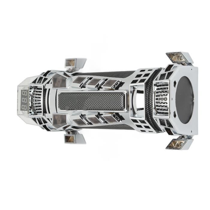 Condensateur Puissance 4 Farads Pour Installation Audio Voiture - Affichage LED Numérique 12V - Support Amplis