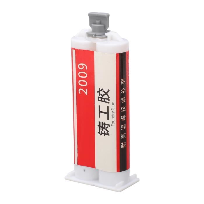 Duokon adhésif métallique Colle métallique 50 ml, métal et autres ...