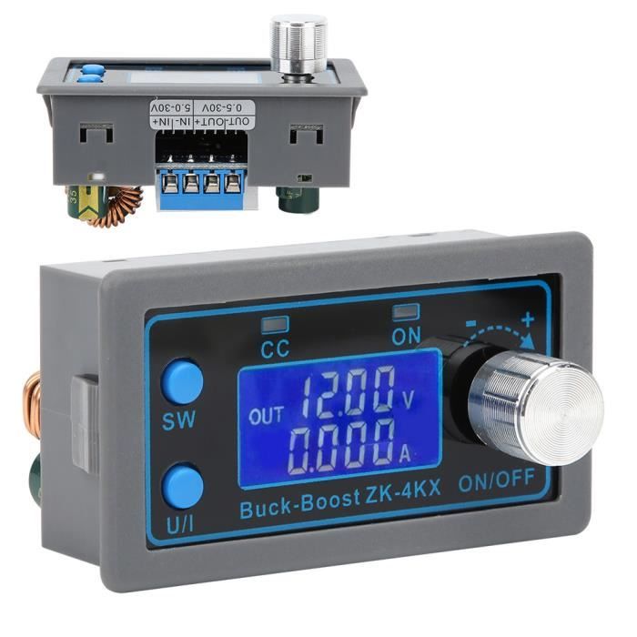 Module Convertisseur DC-DC 4-40V Vers 1.25-37V Réglable | Voltmètre LED - Jusqu'à 3A