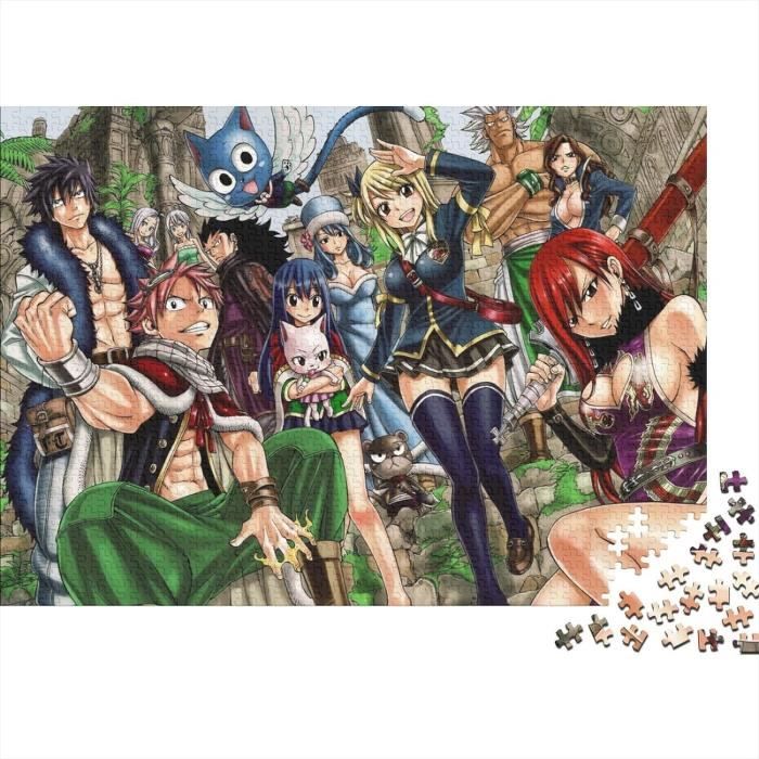 Puzzle Bois 500 Pièces Fairy Tale Trail FoxSmartBox 2024 - Pour Adultes