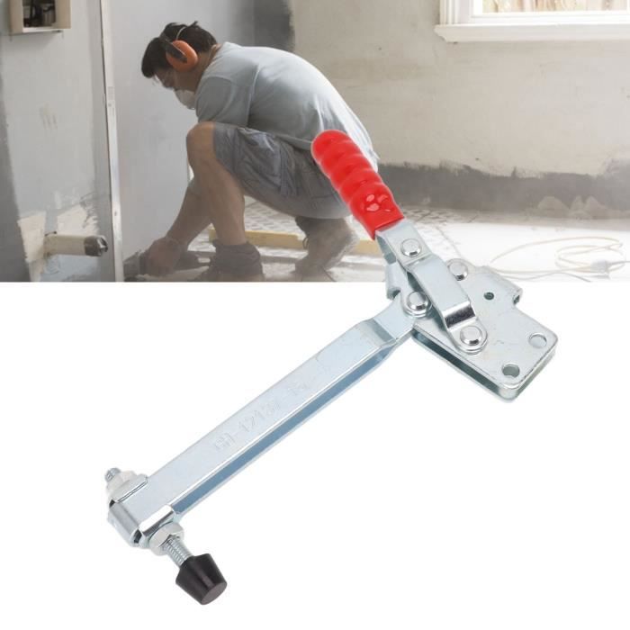 Pinces à Bascule Rapide Accessbuy - Lot De 2, Capacité 226kg, Métal Zincé, Idéal Atelier