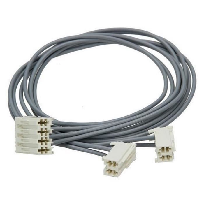 Câble de connexion fermeture de porte pour machine à laver Electrolux Zanussi Faure AEG 1325231007