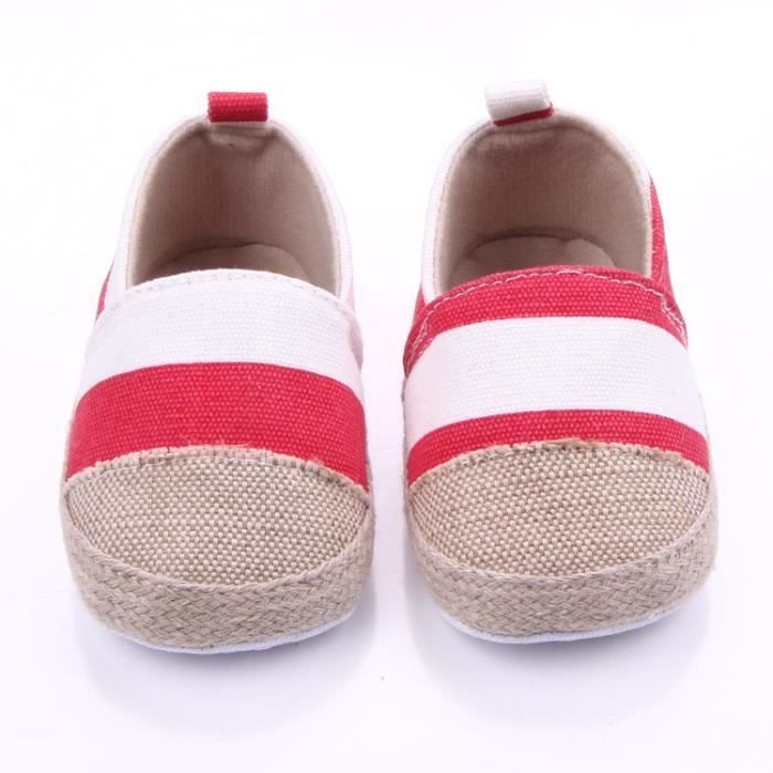 EOZY Chaussure Bébé Marche Premier Pas Chausson Enfant Fille Garçon