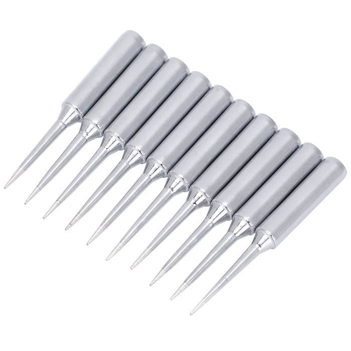 Panne De Fer à Souder 900M-T – 4,1 Mm X 6,5 Mm, Lot De 17 Pièces