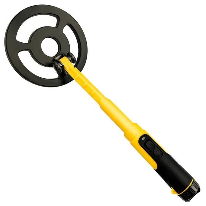 Détecteur De Métaux Étanche IP68 Sous-Marin Rechargeable - Pinpointer 3 Secondes Pour Chasse Au Trésor