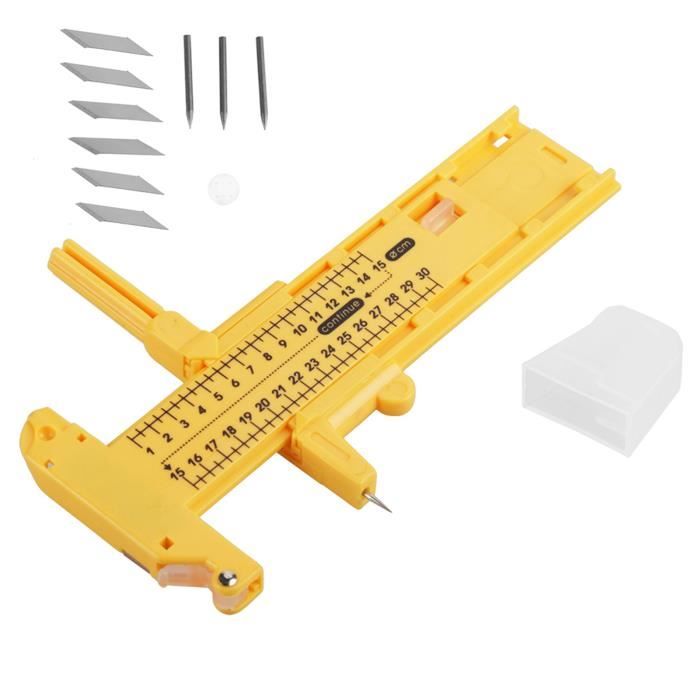 HEG Découpeur Compas Circulaire Rotatif Scrapbooking Artisanat Cutter