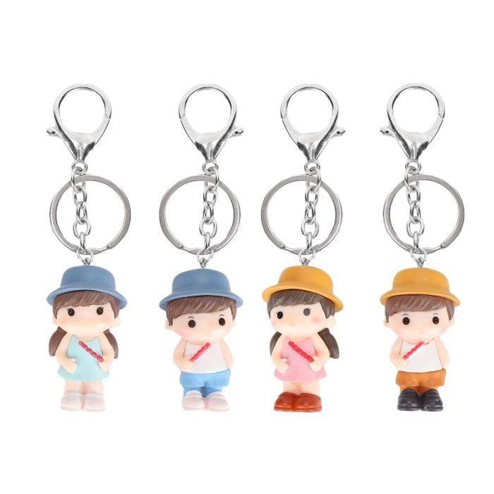 Lot De 24 Porte-Clés Silicone Jeux Vidéo – Cadeaux Anniversaire Garçons, Fête D'Enfants, Goodies Gaming – Designs Variés Mario & Plus