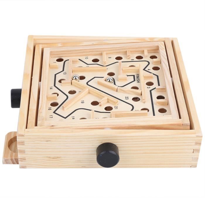 Jeu De Labyrinthe 3D Boule De Puzzle Labyrinthe De Niveau 92 pour