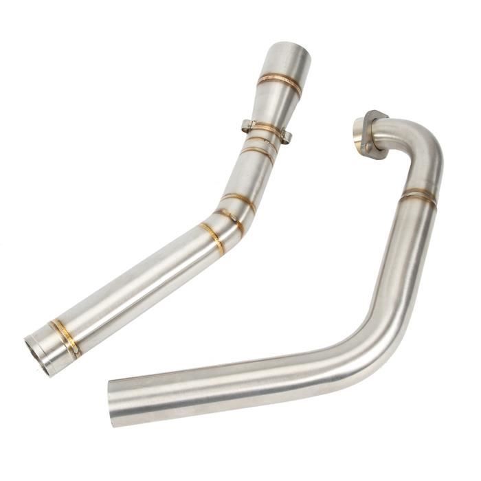 Sharplace 2 Pcs DB Killer Moto Tuyau Silencieux D'Échappement Universel - 42mm