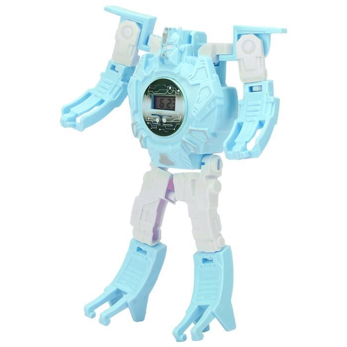 Robots Fan Watch Toys Montre numérique 3 en 1 Robot de déformation avec  ventilateur pour enfants n3425 - Cdiscount Jeux - Jouets