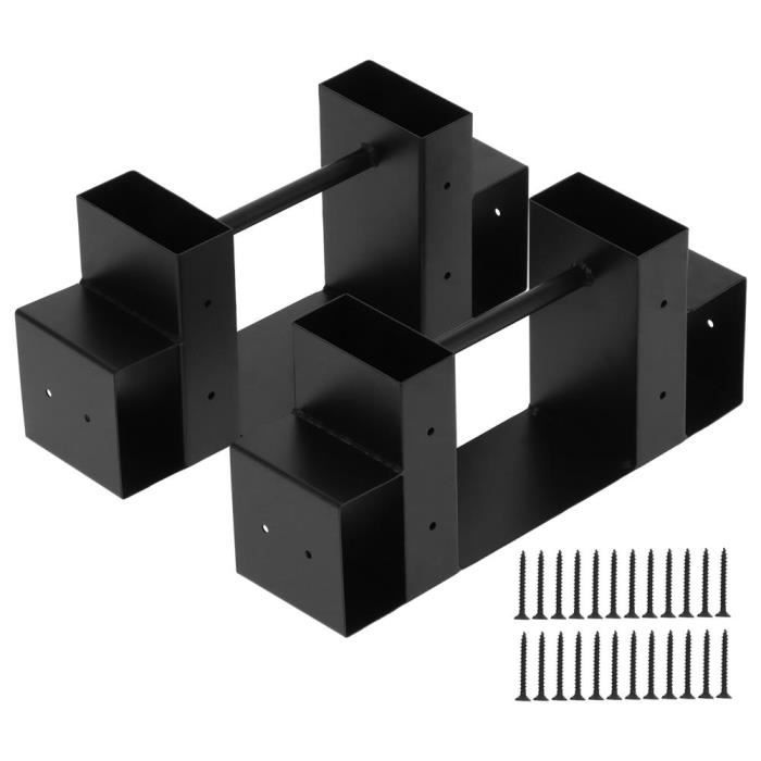STLOVe Porte Bûches Cheminée Pliable - Support Bois Chauffage Intérieur Extérieur, Robuste Et Élégant