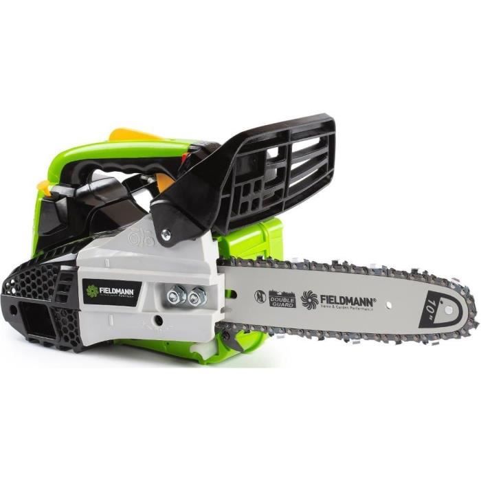 Mini+tronconneuse+à+essence+-+Fieldmann+-+FZP+25410-B